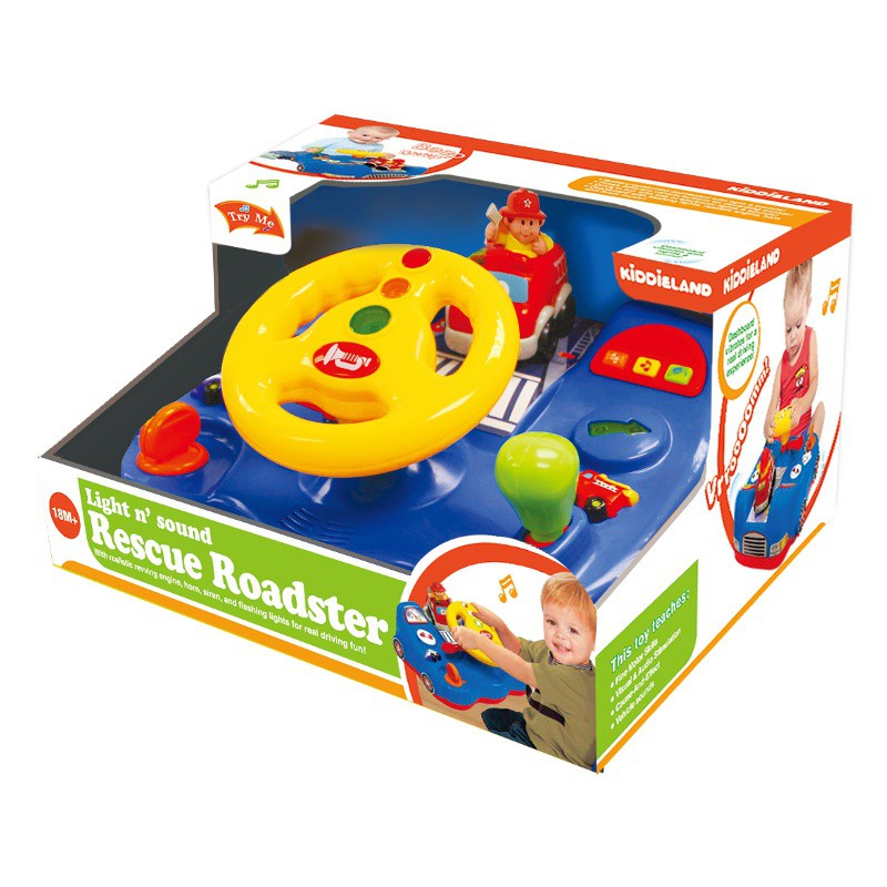 Kiddieland Light & Sound Rescue Roadster