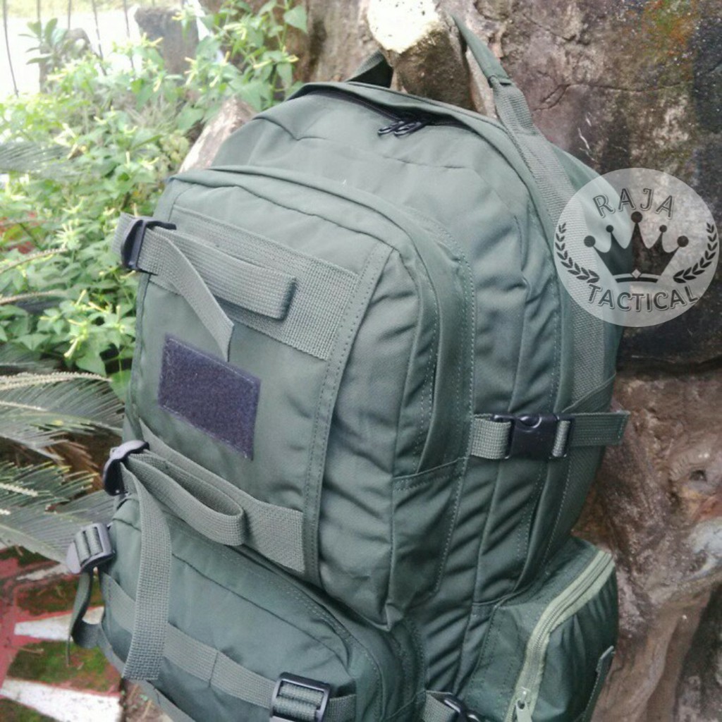 Ransel Hijau Army TNI Tas Punggung Hijau TNI Tactical Tas Lebanon