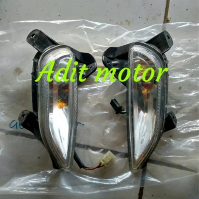 Lampu Sen Belakang Honda Scoopy Fi Lama