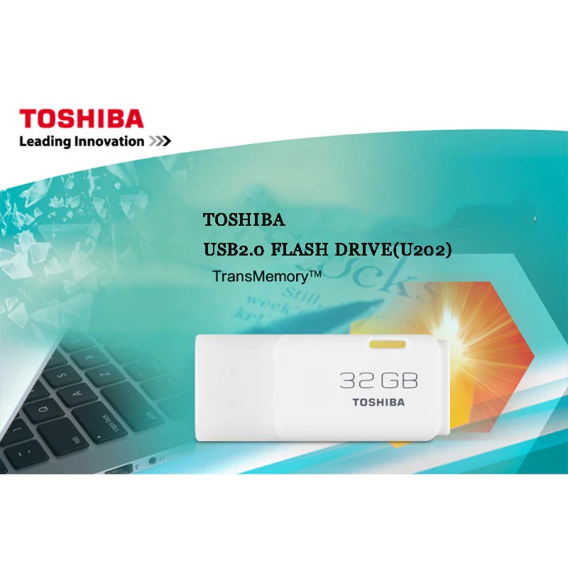 Toshiba Flash Disk USB 2.0 High Speed Kapasitas 64GB