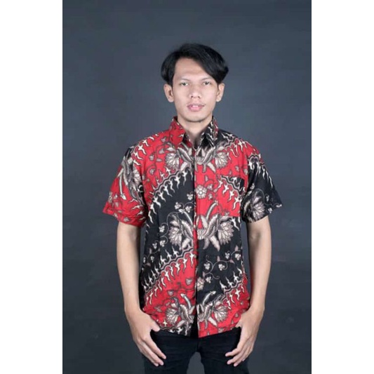 baju batik seragam kecubung hijau kapucino coklatte