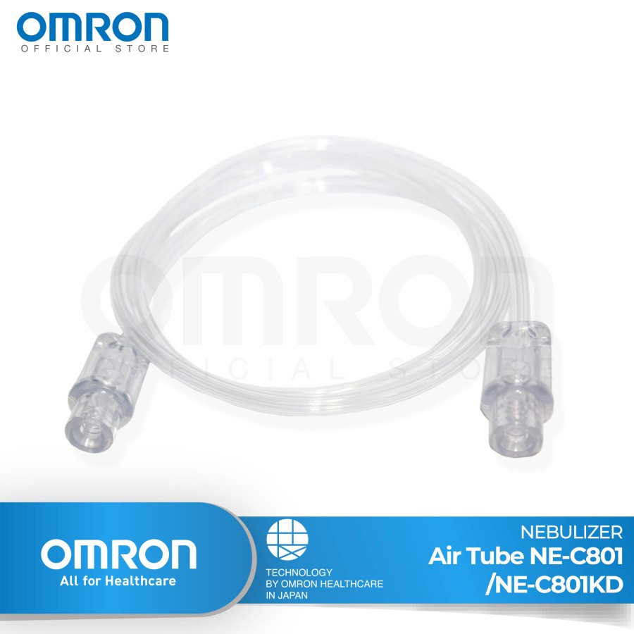 Omron Nebulizer Ne-C801 Air Filter -Air Tube Selang Nebulizer Omron NE-C801 Original