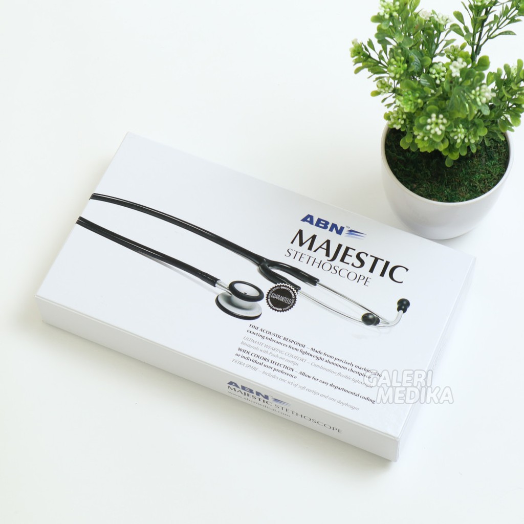 Stetoskop ABN Majestic / Stethoscope ABN - Stethoscope Perawat / Stetoskop Dokter