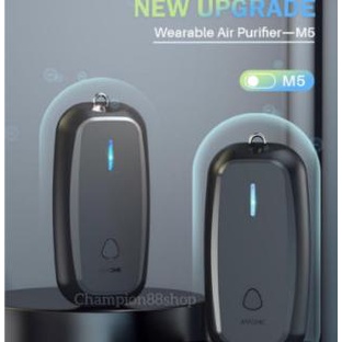 Kalung Air Purifier Original Aviche M5/New Upgraded/Anti Virus Sariizzah_