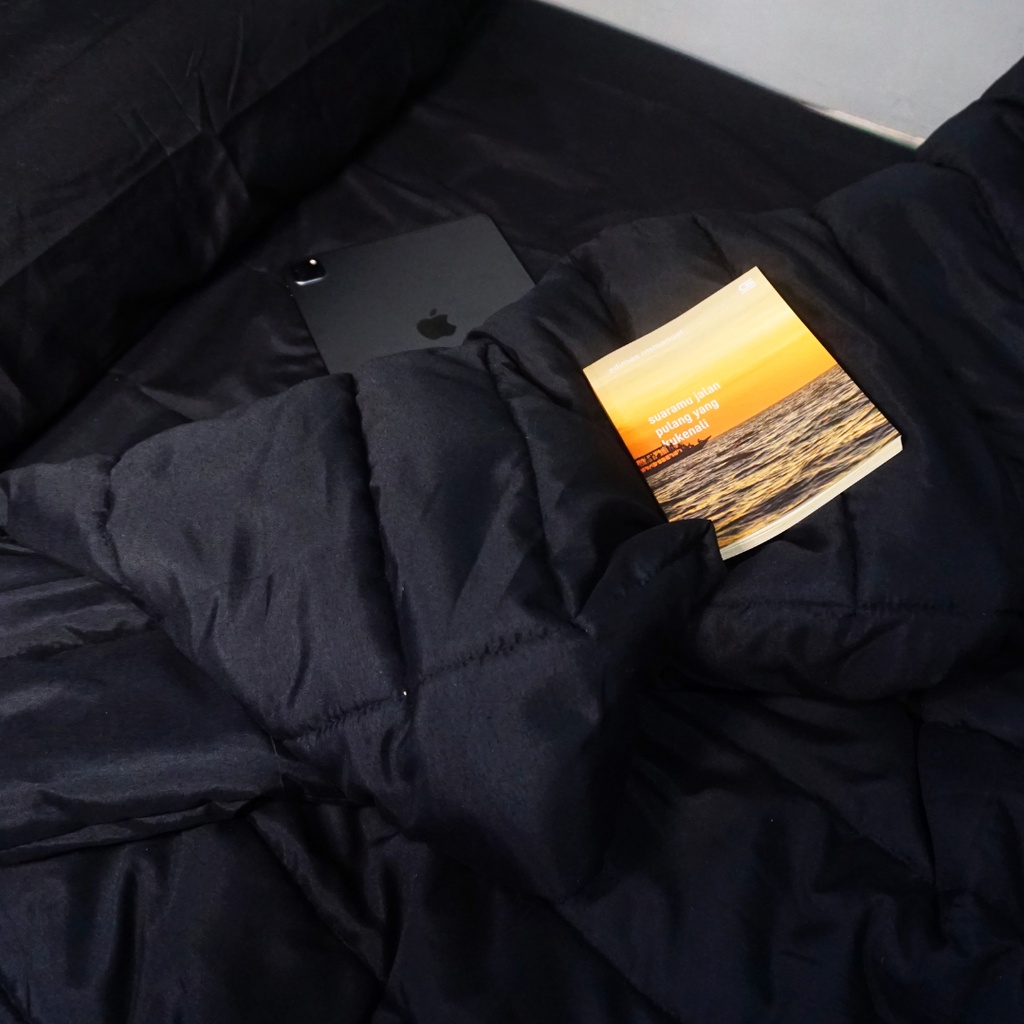 BEDCOVER AESTHETIC POLOS / BEDCOVER TEBAL