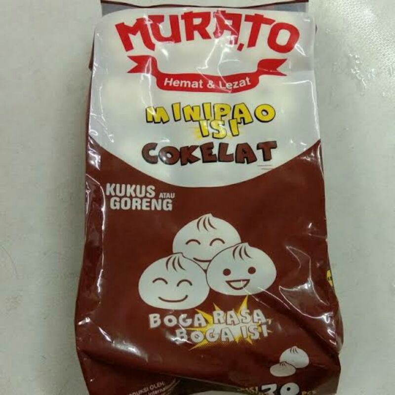 

Murato Minipao Coklat