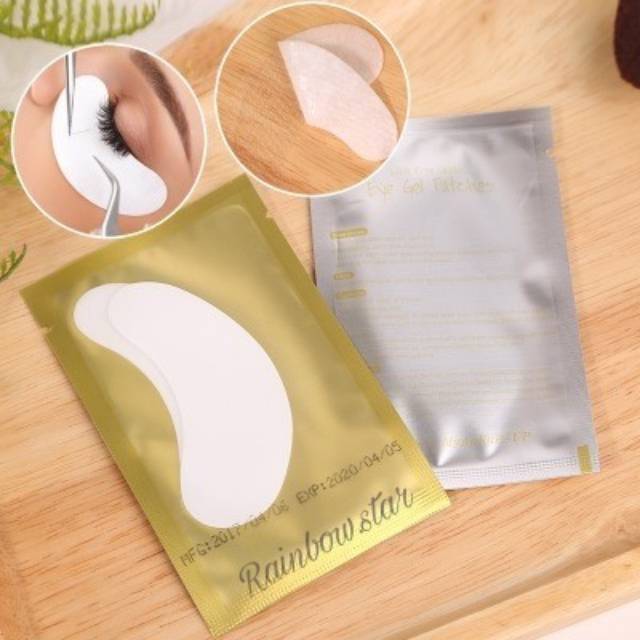 Eyepatch Hydrogel/Eyelash Extension Pads
