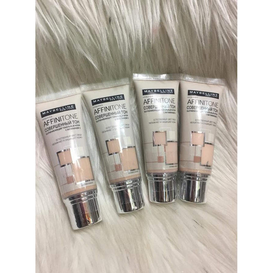 Grosir Maybelline Foundation AFFINITONE  Foundation Maybeline