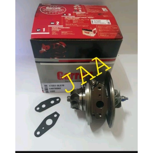 CARTRIDGE TURBO TOYOTA HILUX 2.5 2500CC CARTRIDGE TURBO HILUX 2500CC 2.5 17201-0L070 GARRETT