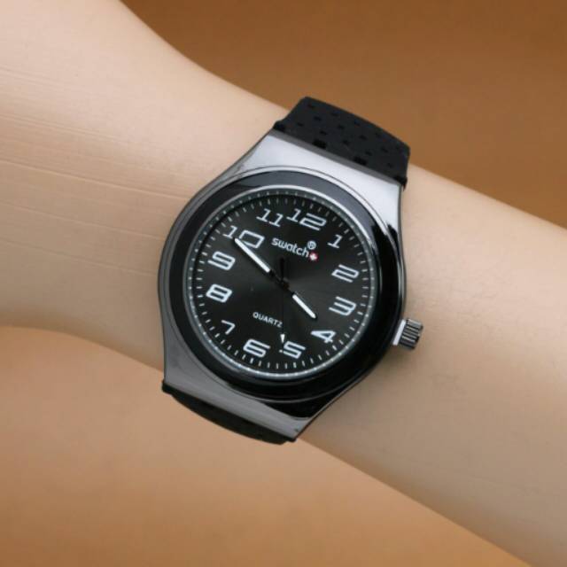 Jam tangan murah swatch irony
