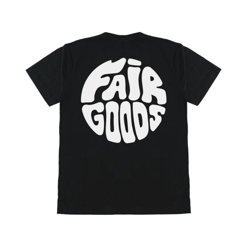 Tshirt Baju Kaos Distro Fairgoods Circle / Kaos Distro Pria Wanita