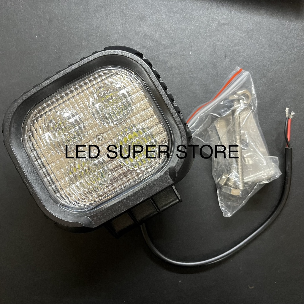 Lampu Kerja 40w 4 LED / Work Lamp Cree 40 watt Putih | Off Road 40W (10-30v)