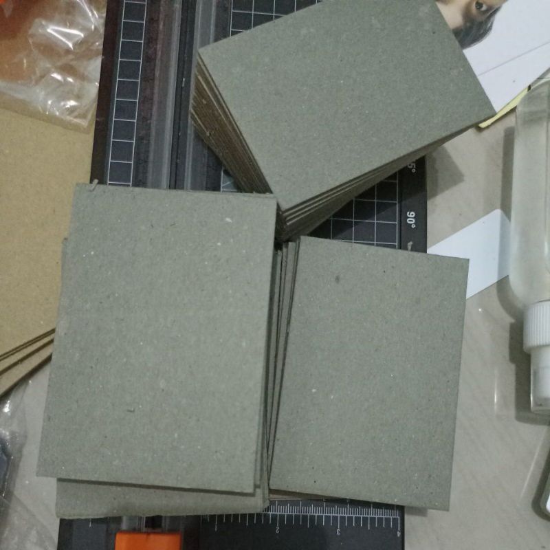 KARTON BOARD 7 X 10 CM PACKING PHOTOCARD (ECO BOARD)