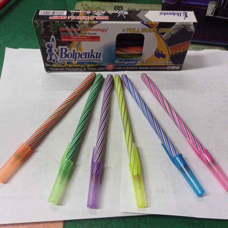

pulpen lilin BOLPENKU / JOYKO MP 327