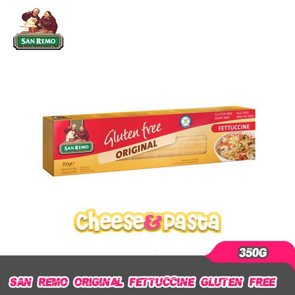 

San Remo Original Fettuccine Gluten Free 350 Gr