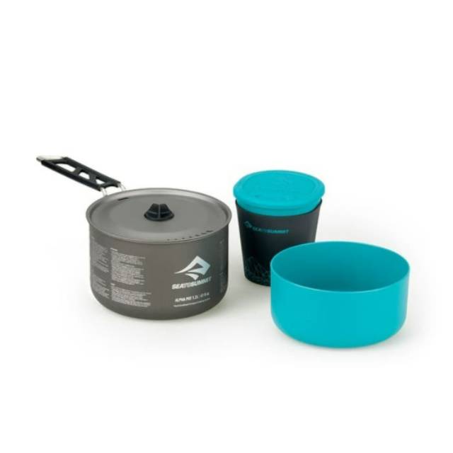 Alat Masak Camping Sea To Summit Alpha Pot Set 1.1 Sea To Summit