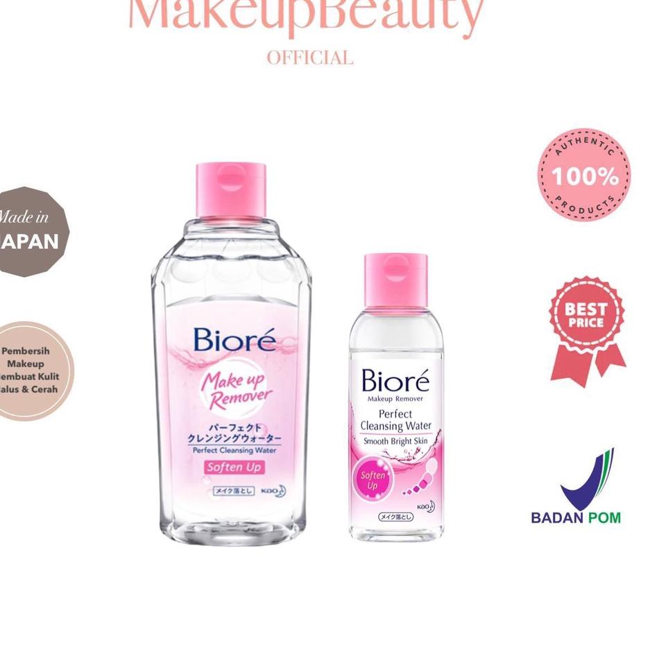 Masih fresh--BIORE Makeup Remover Perfect Cleansing Water (Micellar) Soften Up