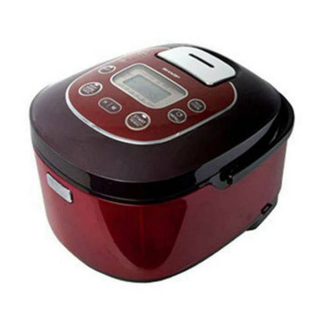 Sharp KS-TH18RD Rice Cooker Digital Multifungsi.Baru&amp;Bergaransi Resmi