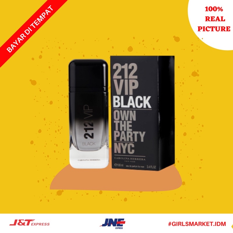 [TERBARU] PARFUM PRIA PARFUM 212 VIP BLACK MEN