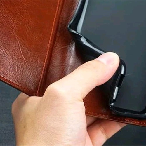 Case kulit flip wallet cover/ Sarung Dompet SAMSUNG