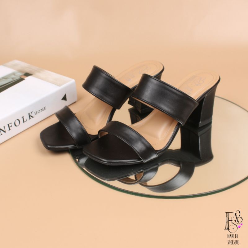 Fsb - HELEN Sendal Heels Wanita