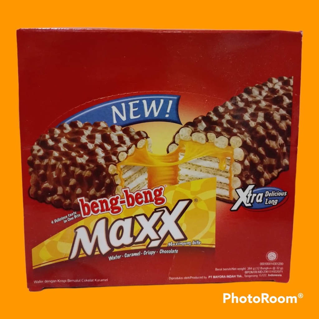 

Beng Beng Maxx NEW 384 g / 12 @ 32 g