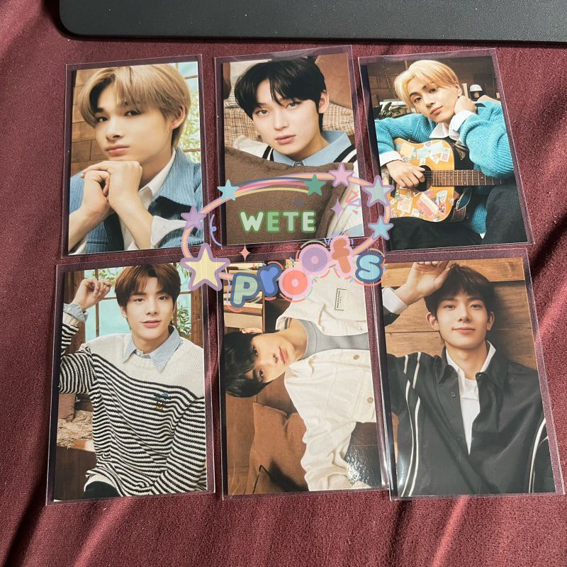ENHYPEN ENCONNECT TRADING CARD TC HEESEUNG JAY JAKE SUNGHOON SUNOO NIKI