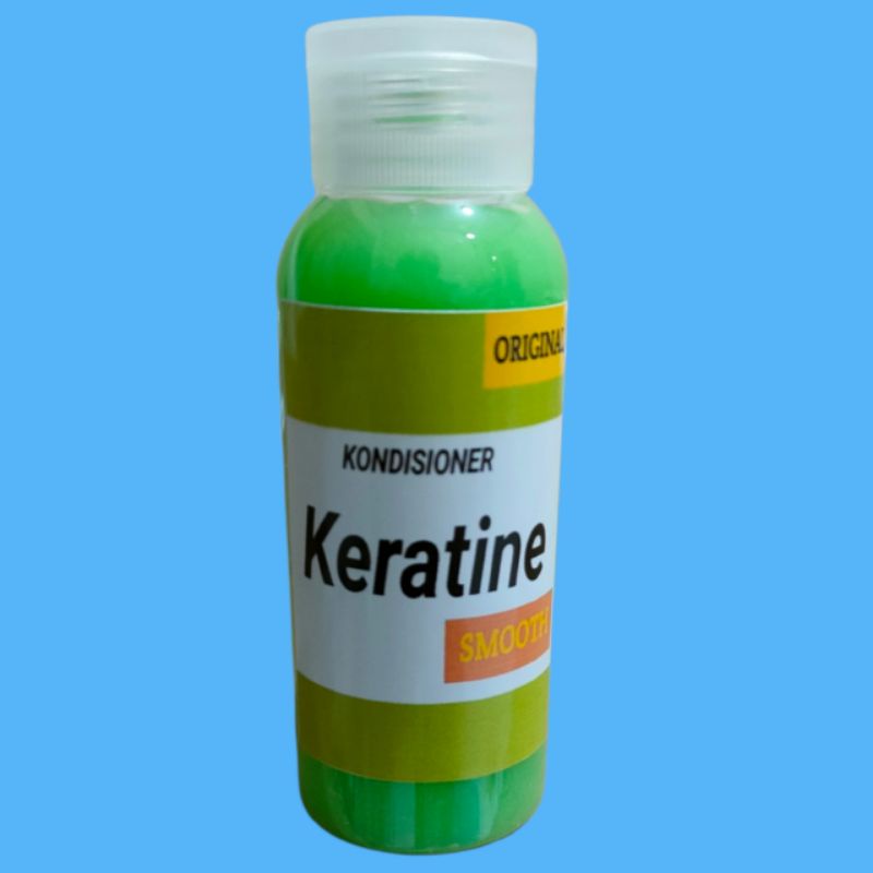 Keratine Kondisioner Pelurus rambut 100ml
