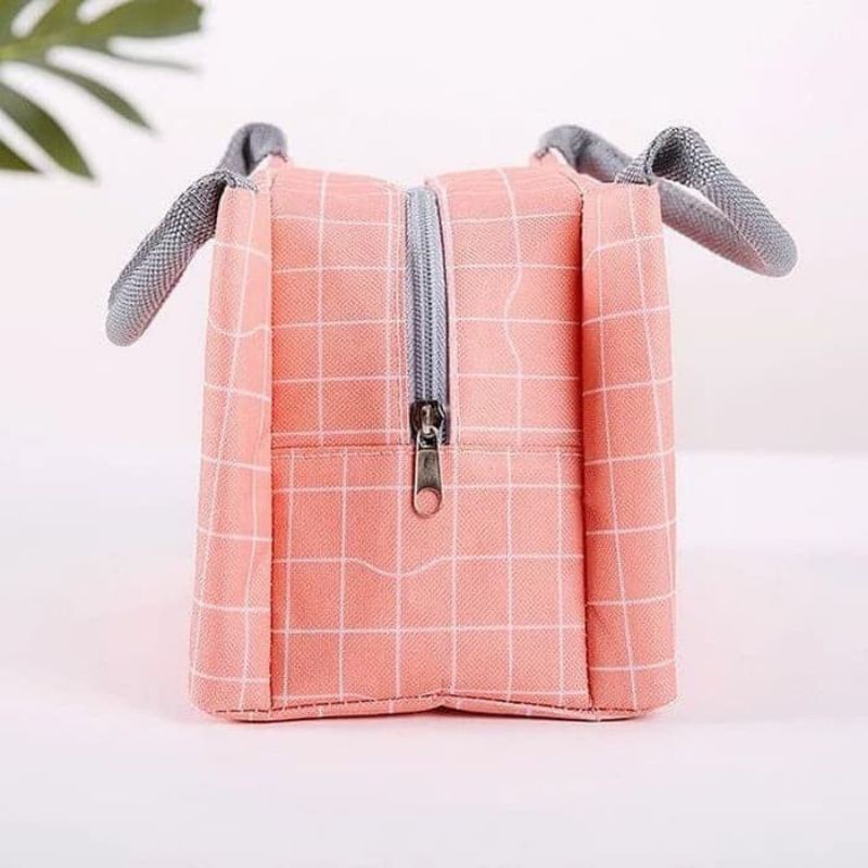 Tas bekal lunch box cooler bag tempat kotak makan