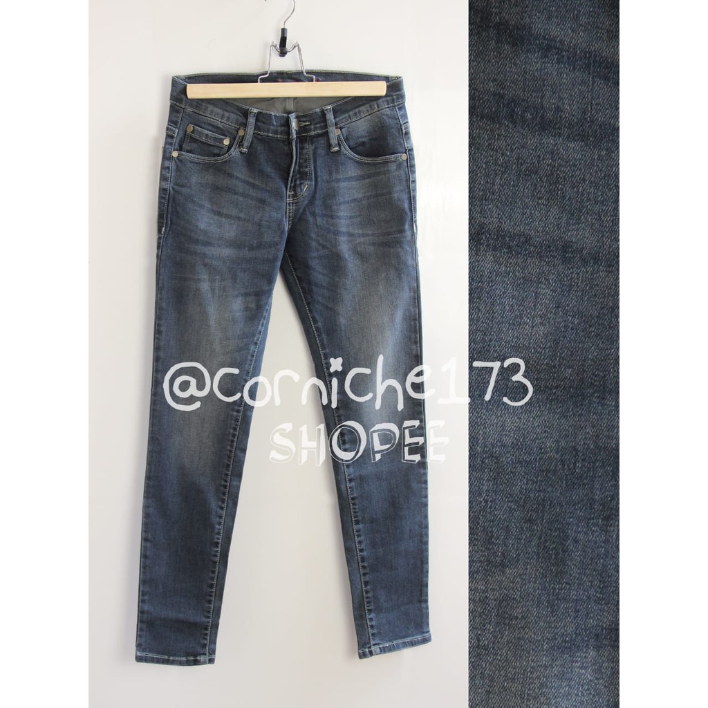 Corniche Jeans Navy - JA90088