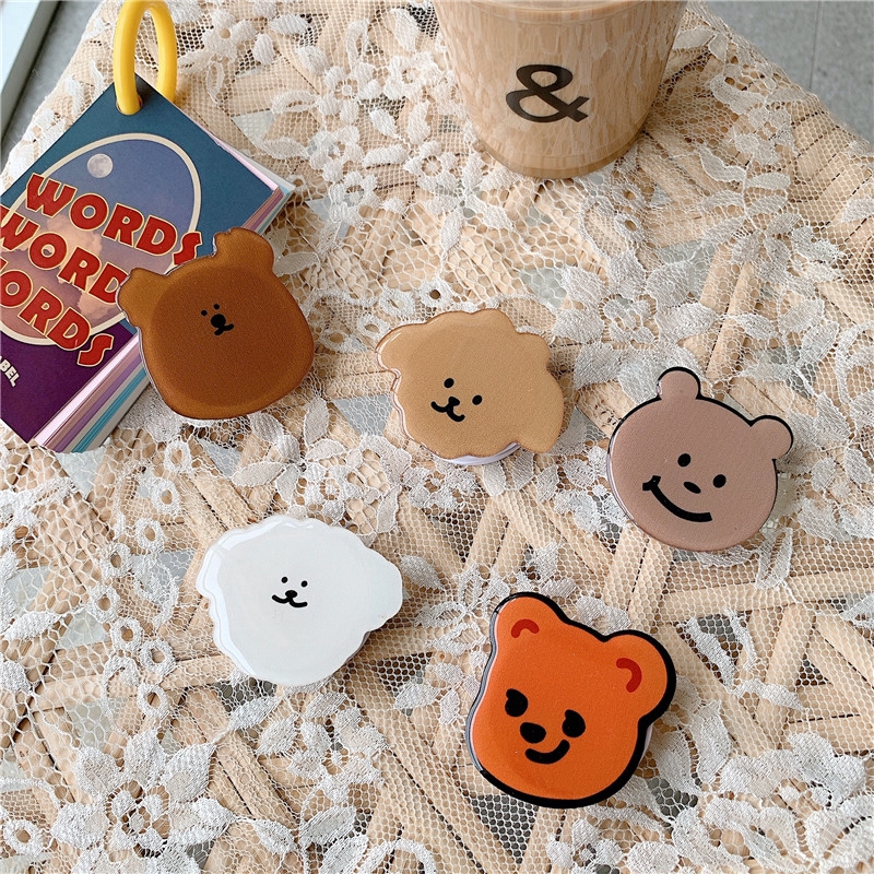 Ring Holder Smartphone Motif Buah Lucu Bisa Dilipat Untuk Iphone 11 8 8plus Max Xr 7plus Max Xs Pro