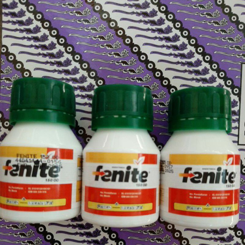 FENITE OBAT ULAT