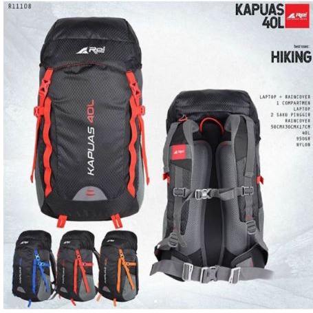 CARIER AREI KAPUAS 40L  TAS GUNUNG  TAS HIKING