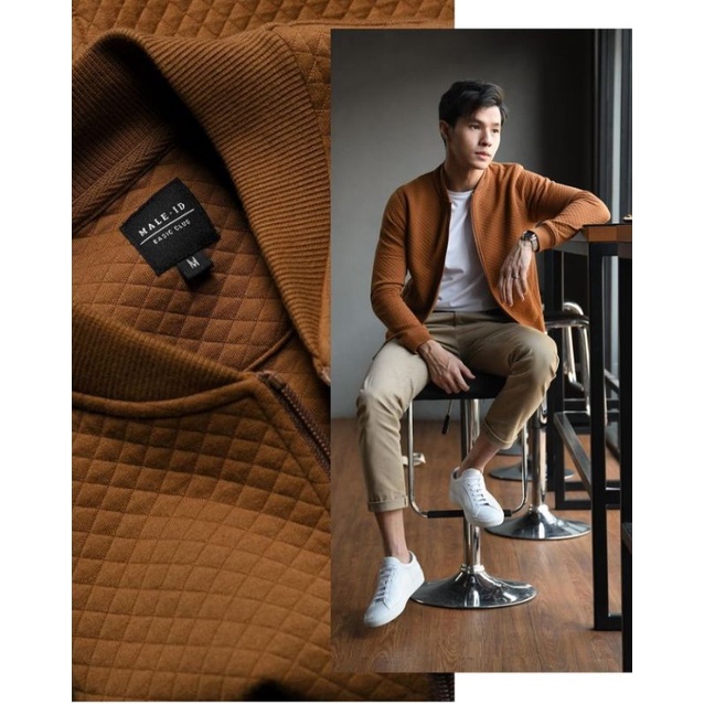 Comfy Jacket Maroon L Jaket by heymale male id / Open Jastip comfy jacket by heymale.id heymale comf