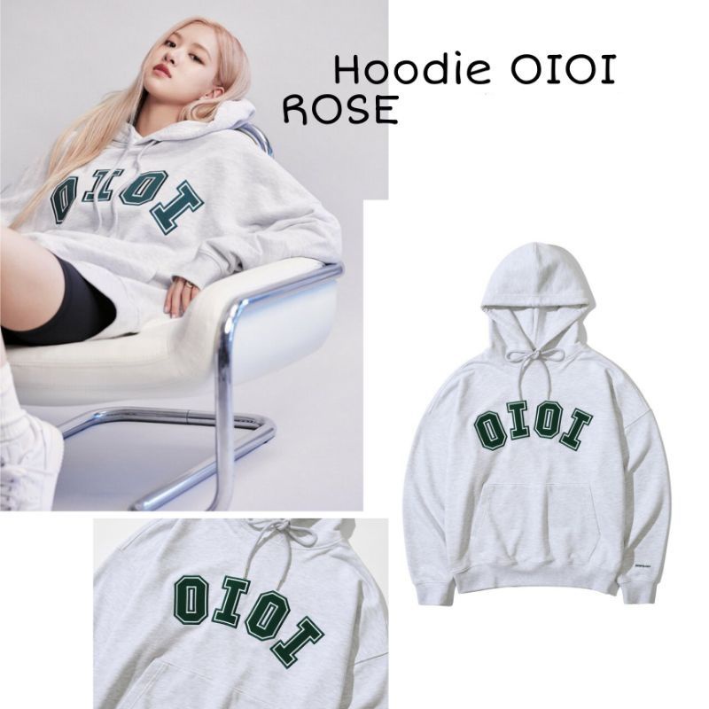 S - XXXXXL(6XL) Hoodie OIOI ROSE JEONGIN STRAY KIDS BIGSIZE OVERSIZE (SABLON) Jaket Rosie Idol Kpop Unisex Jaketin aja Sweater Korean Women 5XL 4XL 3XL 2XL XL L M