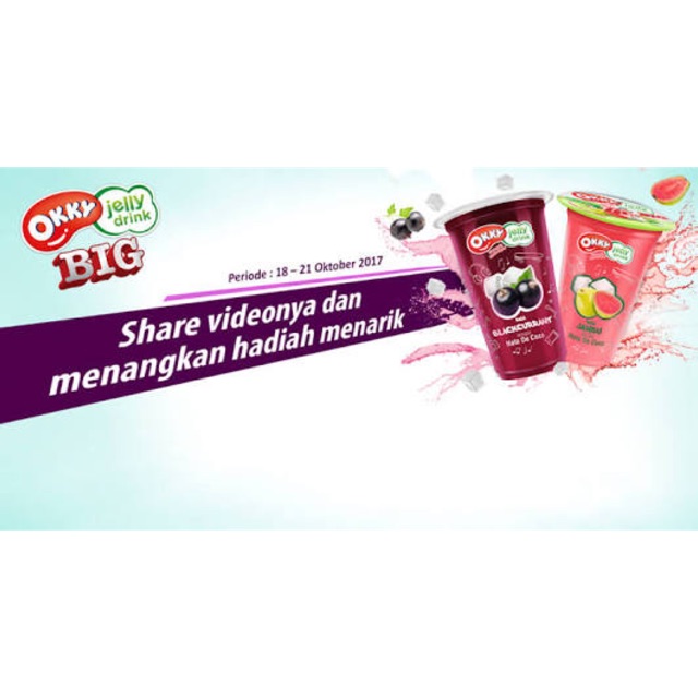 Contoh Iklan Okky Jelly Drink