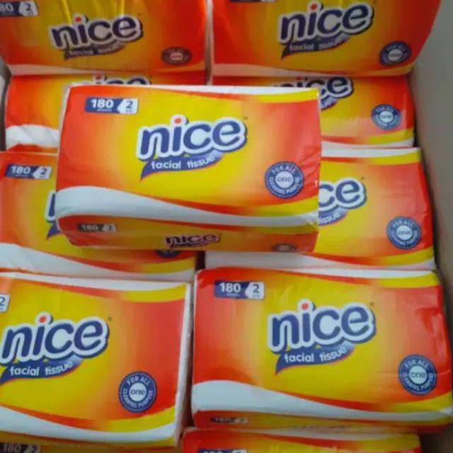 Tisu Nice 180 Sheets / Tissue