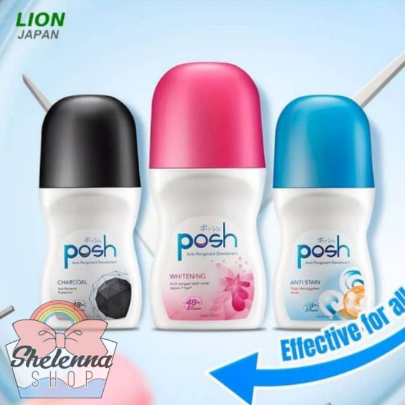 Posh Roll On Deodorant All Varian 50ml