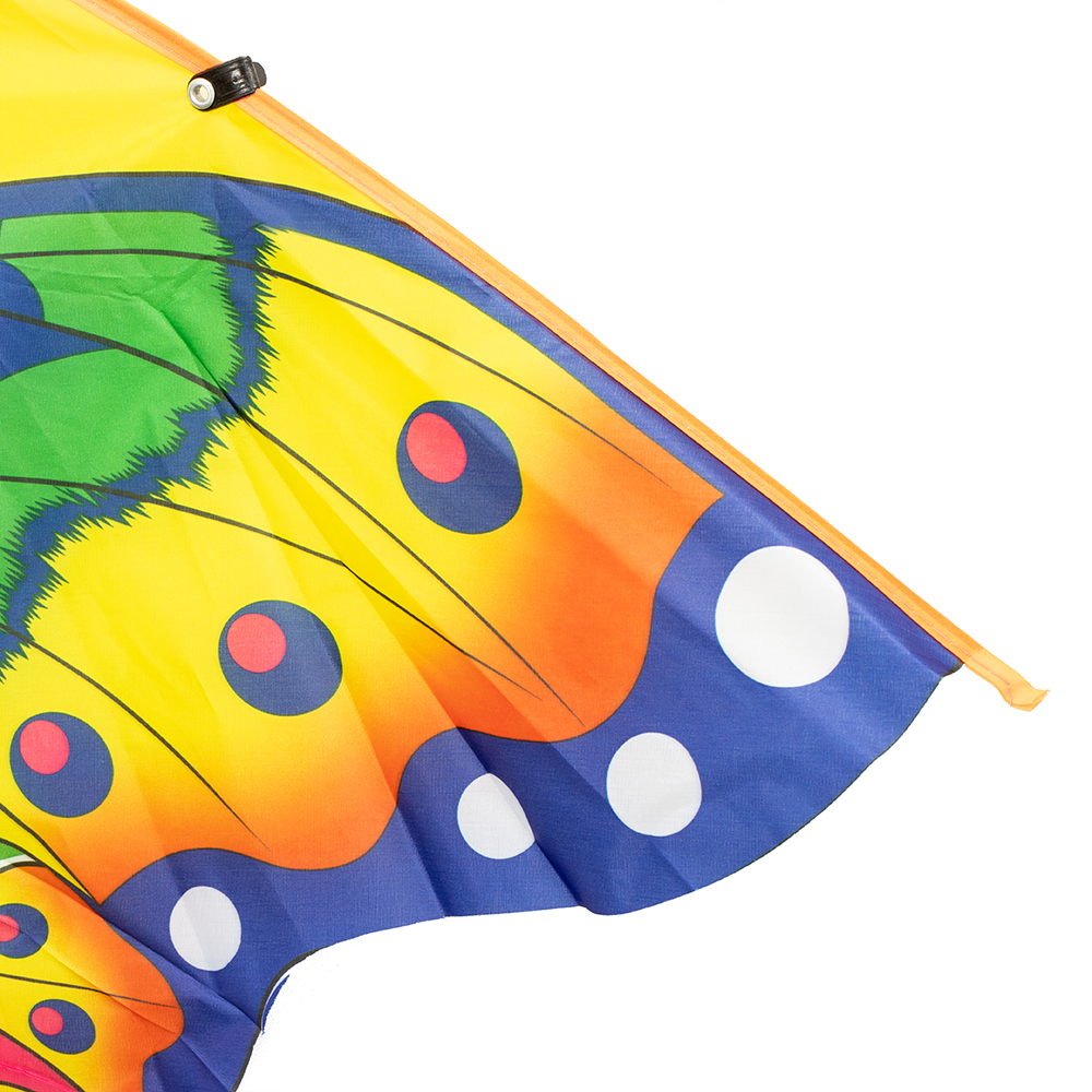 【COD Tangding】Kids Butterfly Kite Children Toy Outdoor Flying Game Activity with Tail