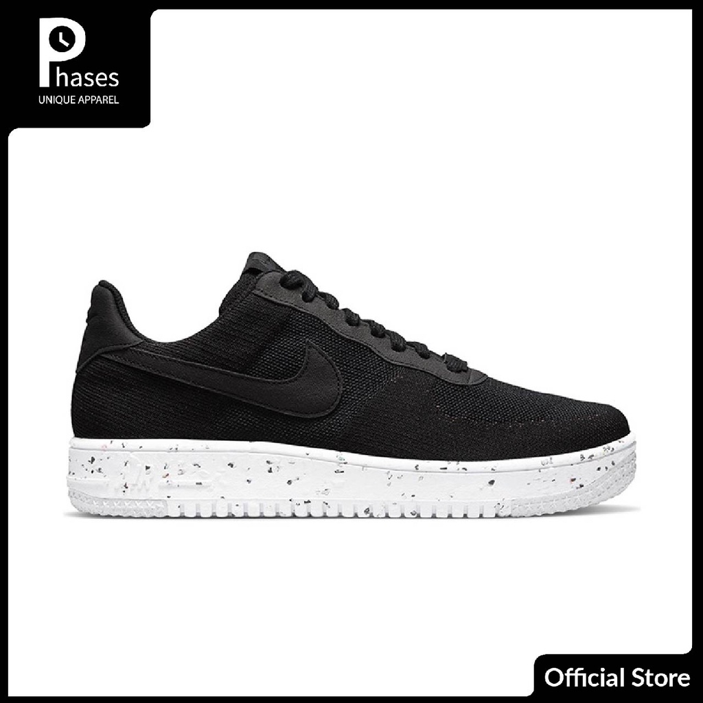 Nike Air Force 1 Crater Flyknit Black Original