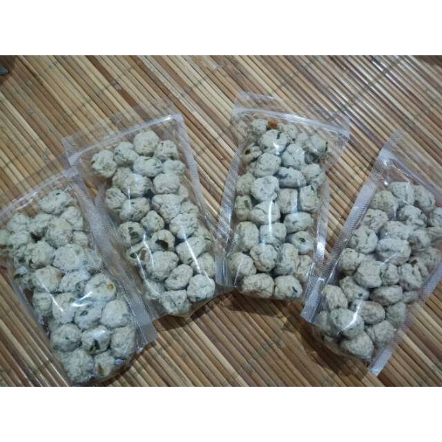 

Baso ikan legit/baso ikan kering