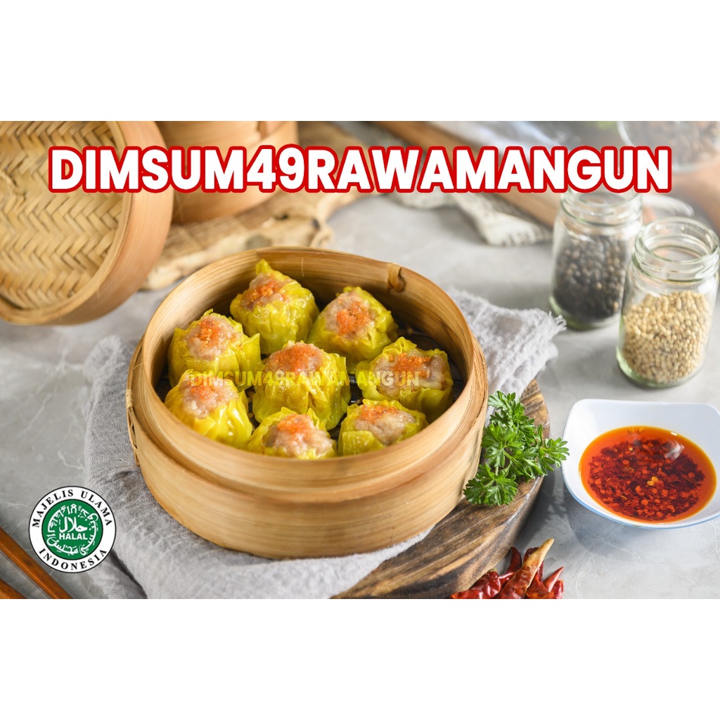 

DIMSUM GOLD HORECA ISI 20 PCS/ HALAL/ FROZENFOOD