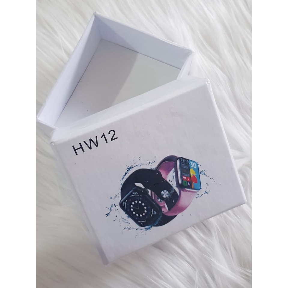 BOX SMARTWATCH BERKUALITAS DAN TERMURAH!!! T500+ HW12 HW16