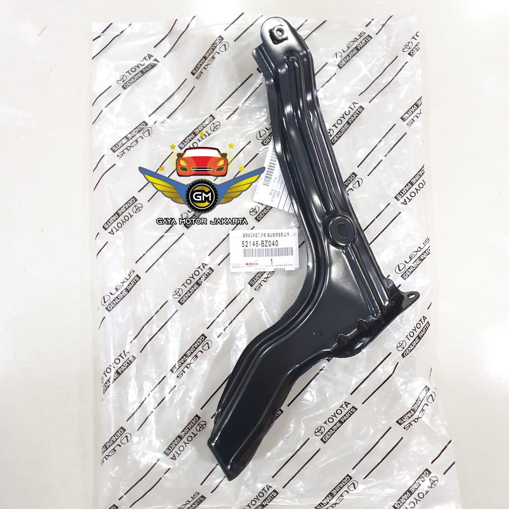 Support Bracket Bumper Depan SET Kiri-Kanan Rush-Terios 2010-2015 ORI