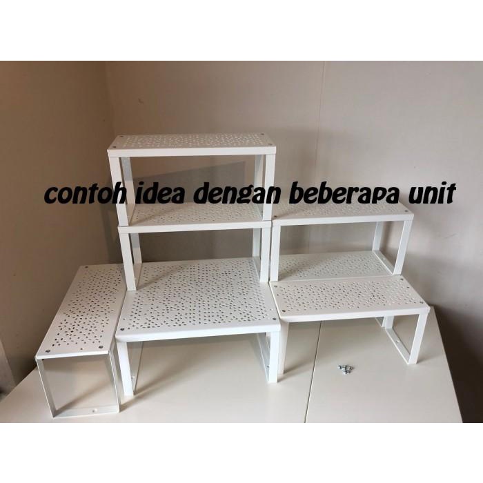 RAK SISIPAN / meja kecil bahan besi Meja Serbaguna Rak Tambahan