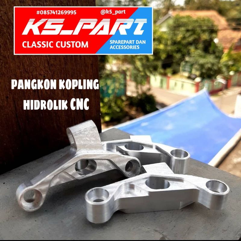 PANGKON KOPLING HIDROLIS HIDROLIK CNC PNP CB GL MP TIGER