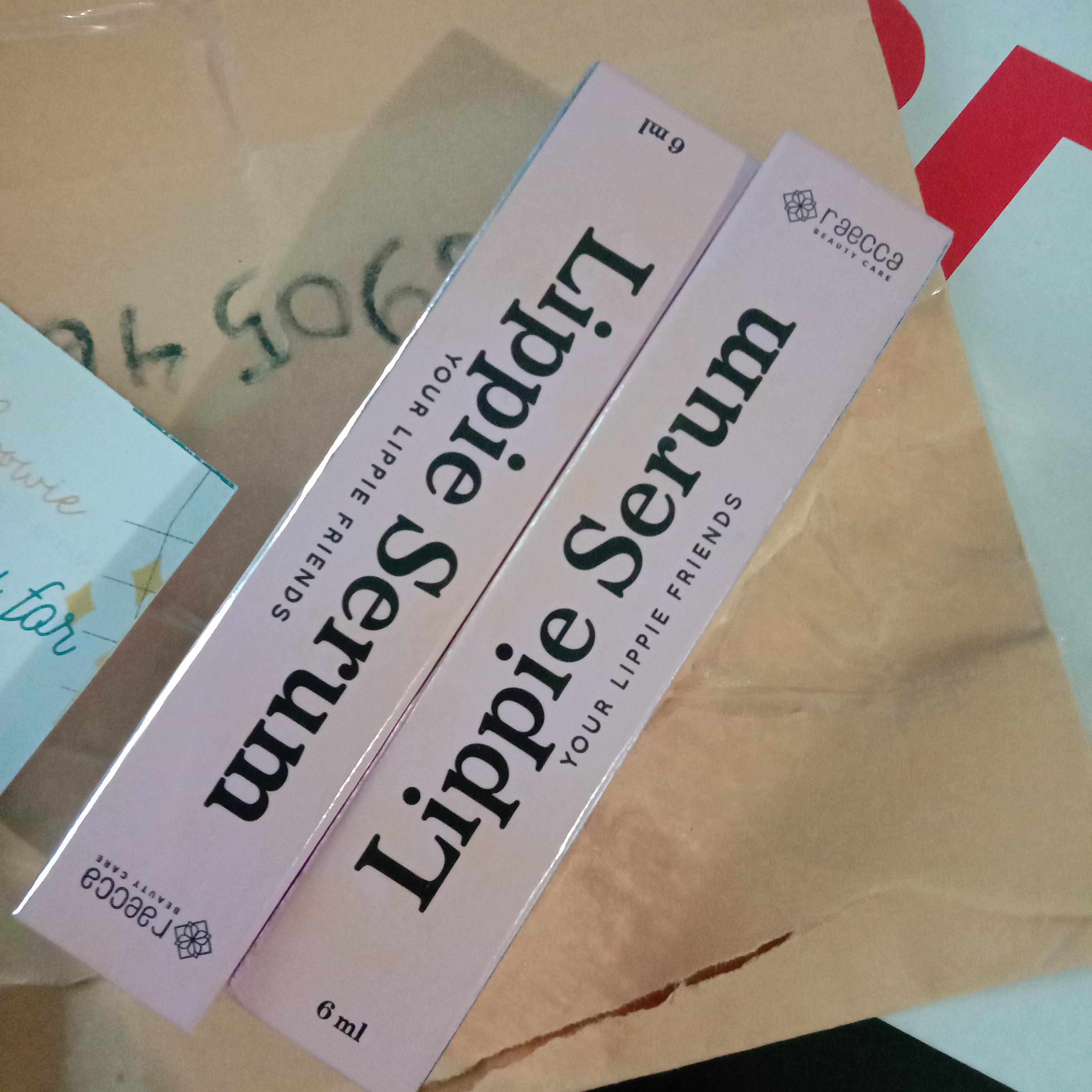 [ready Stock] Reseller Resmi Lippie Serum Raecca