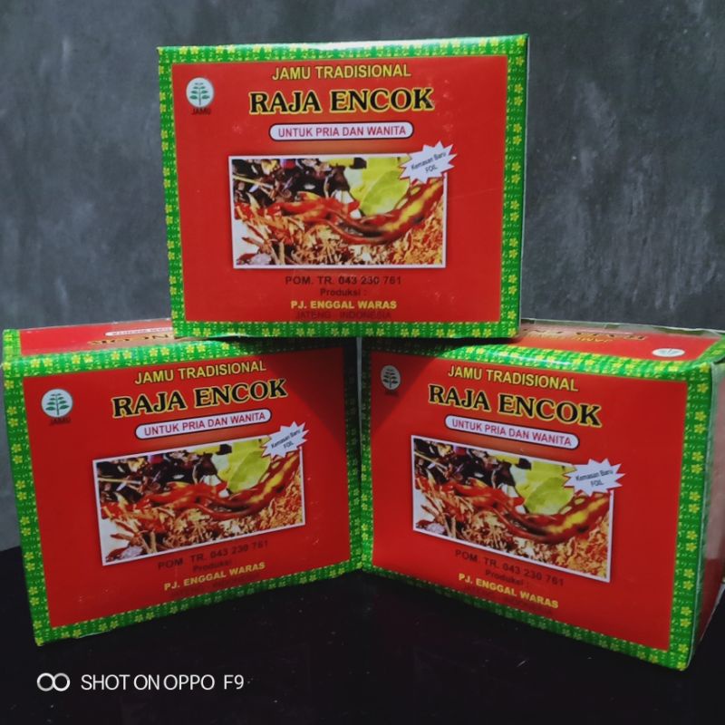 

RAJA ENCOK jamu/serbuk/bubuk