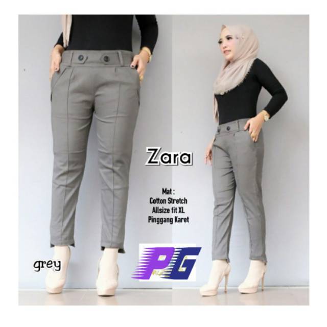 BAGGY PANTS COTTON TWILL IMPORT COMBAT//ADA 2 MODEL