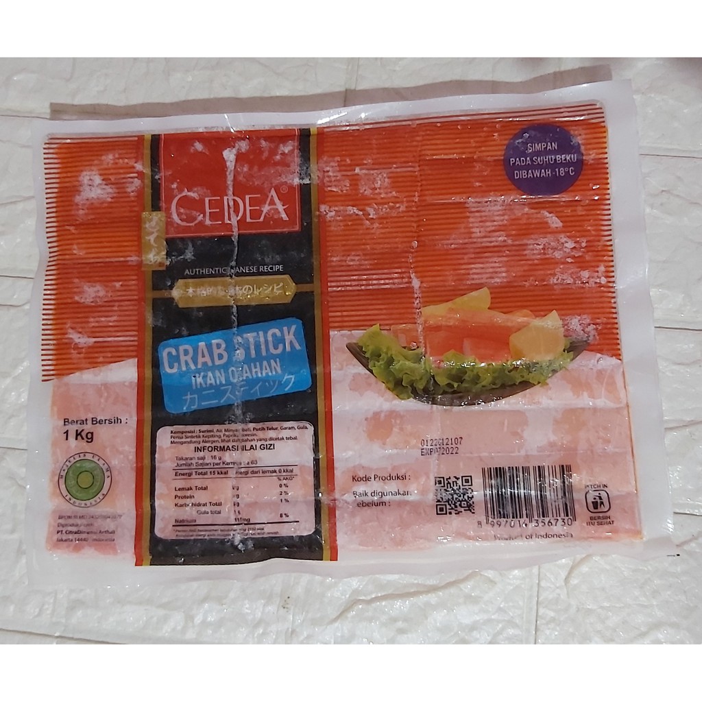 

Cedea Crab Stick 1 KG